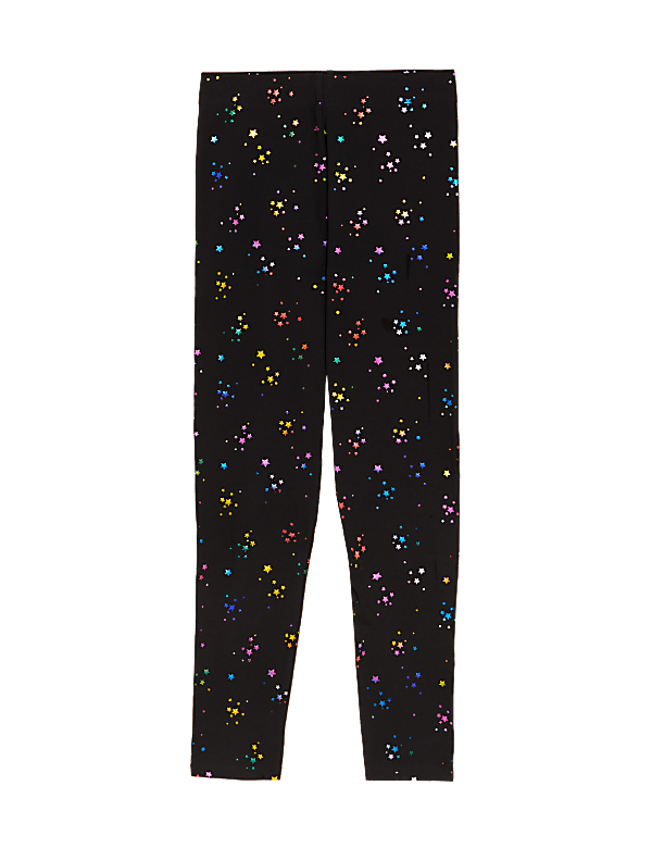 Cotton Rich Star Leggings