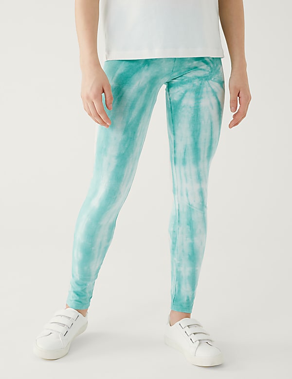 Cotton Rich Tie Dye Leggings