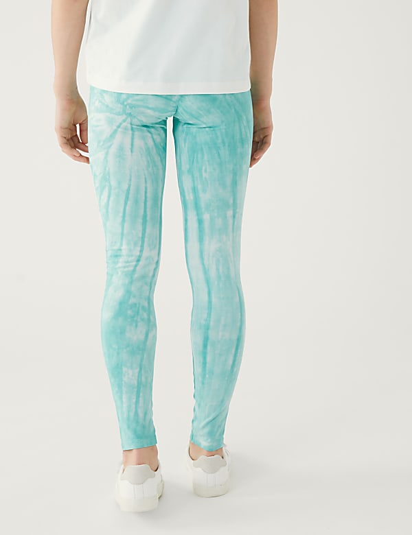 Cotton Rich Tie Dye Leggings