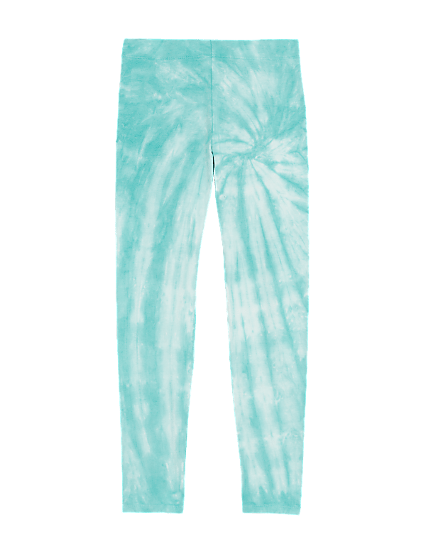 Cotton Rich Tie Dye Leggings