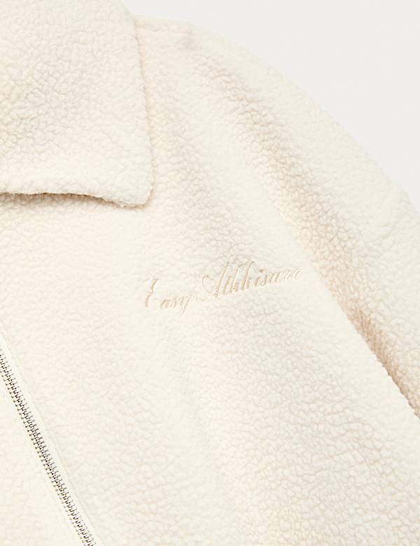 Chaqueta de borreguito con cremallera (6-16 a&ntilde;os) - ES