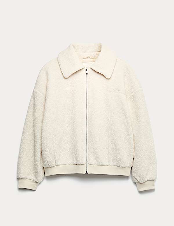 Chaqueta de borreguito con cremallera (6-16 a&ntilde;os) - ES