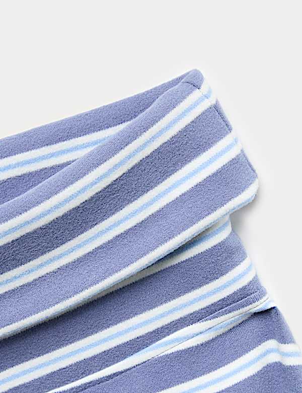 Striped Top & Bottom Outfit (6-16 Yrs)