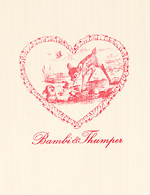 Pure Cotton Disney Bambi&trade; Baby T-Shirt (6-16 Yrs)