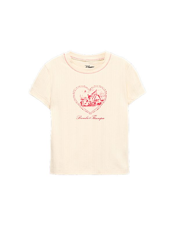 Pure Cotton Disney Bambi&trade; Baby T-Shirt (6-16 Yrs)