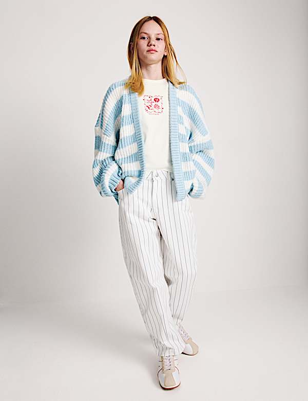 Cotton Rich Seaside Graphic T-Shirt (6-16 Yrs)