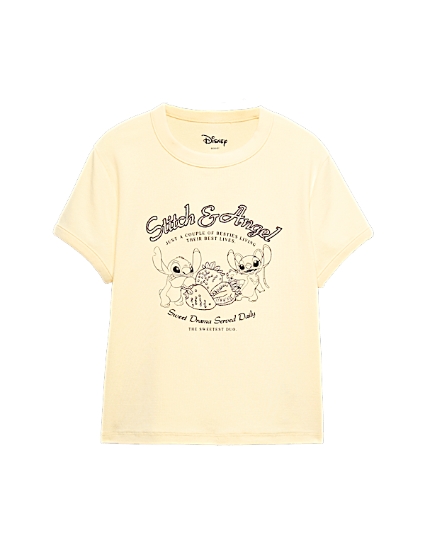 Cotton Rich Lilo & Stitch&trade; Baby T-Shirt (6-16 Yrs)