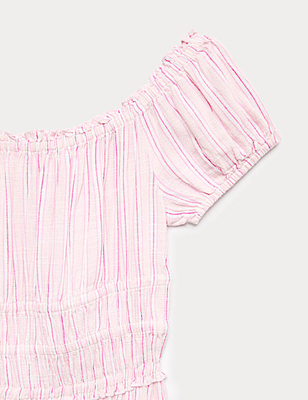 Checked Wide Leg Jumpsuit (6-16 Yrs)