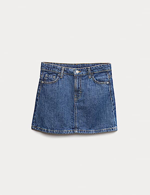 Denim Skirt (2-16 Yrs) - TW