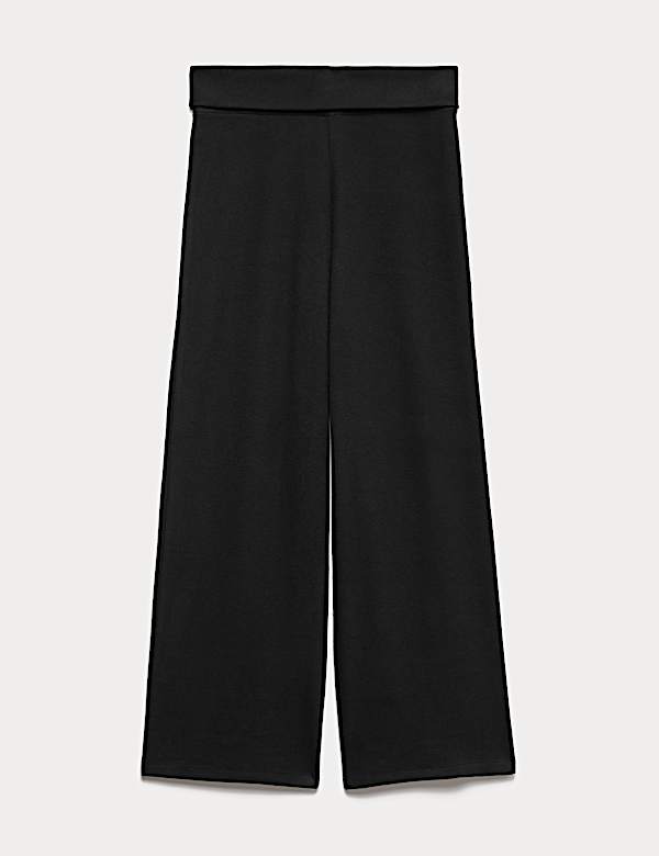 Leggings coupe large confortables à taille repliable (du 6 au 16 ans) - CA