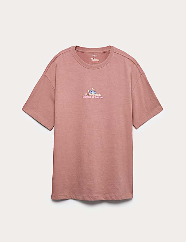 Pure Cotton Lilo & Stitch&trade; T-Shirt (6-16 Yrs)