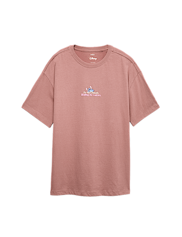 Pure Cotton Lilo & Stitch&trade; T-Shirt (6-16 Yrs)