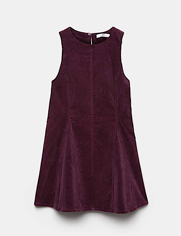 2 Piece Corduroy Dress & Top (6-16 Yrs)