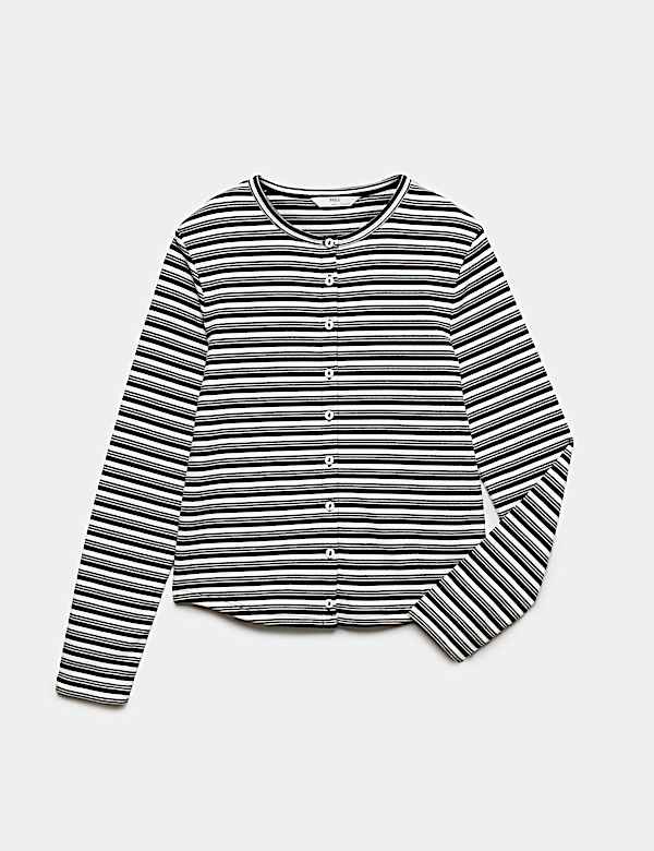 Button Through Top (6-16 Yrs)
