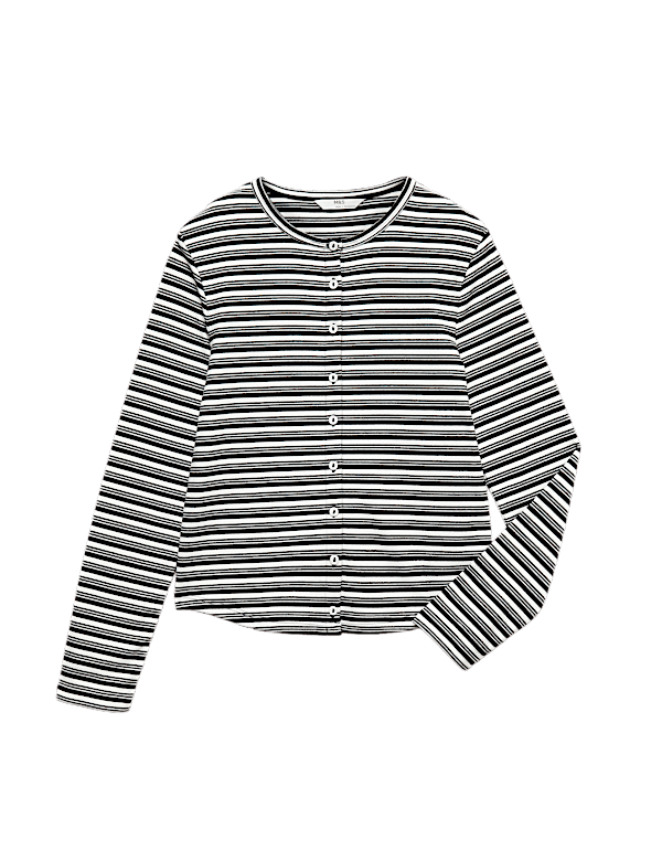 Button Through Top (6-16 Yrs)