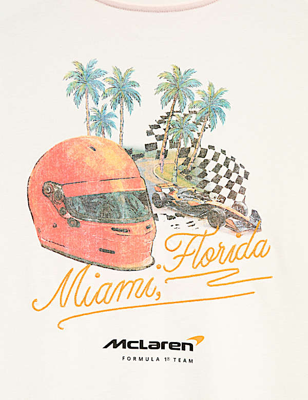 Cotton Rich McLaren&trade; Graphic T-Shirt (6-16 Yrs)