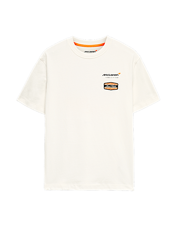 Cotton Rich McLaren&trade; Graphic T-Shirt (6-16 Yrs)