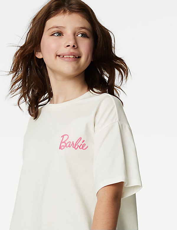 Pure Cotton Barbie™ T-Shirt (6-16 Yrs) - AU
