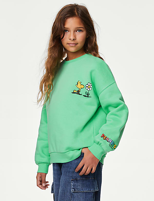 Marks and spencer snoopy jumper online