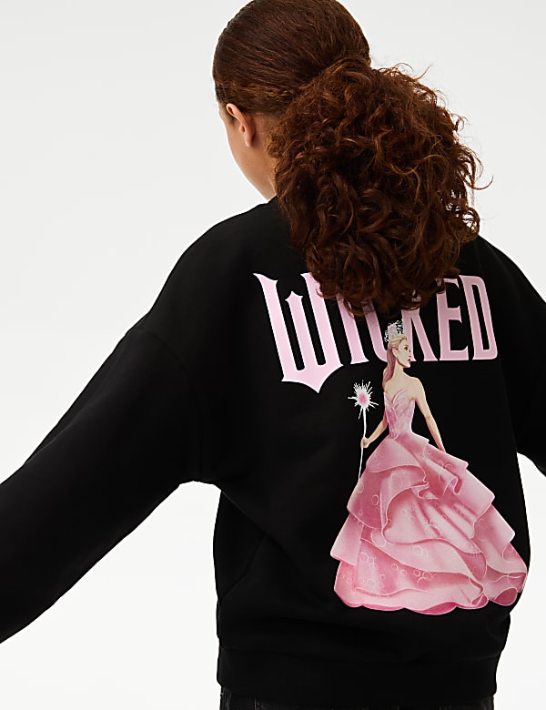 Cotton Rich Wicked&trade; Sweatshirt (6-16 Yrs) - NL