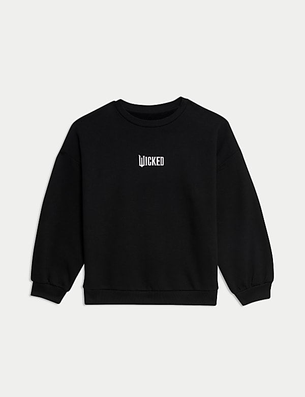 Cotton Rich Wicked&trade; Sweatshirt (6-16 Yrs) - NL