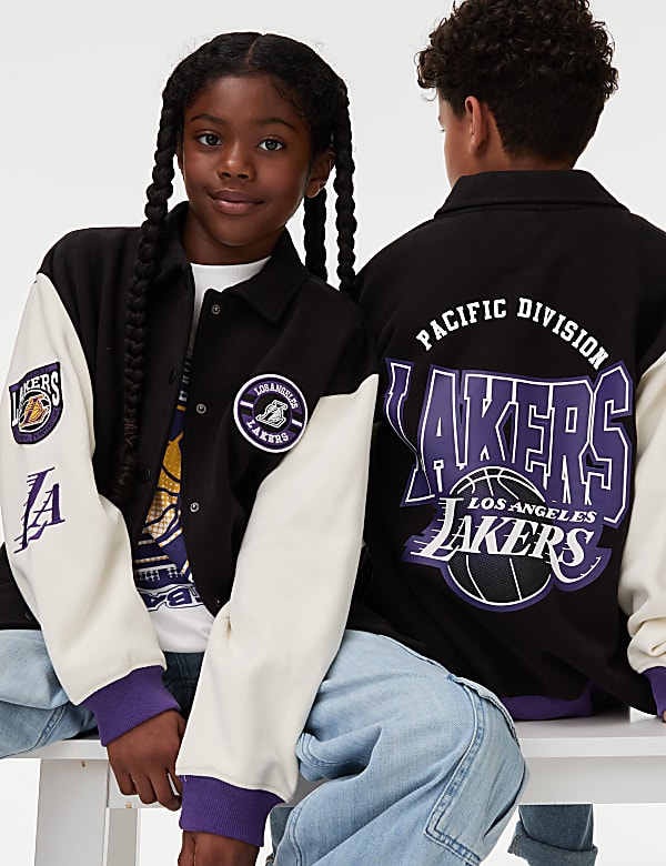 NBA LA Lakers Bomber Jacket (6-16 Yrs) - SI