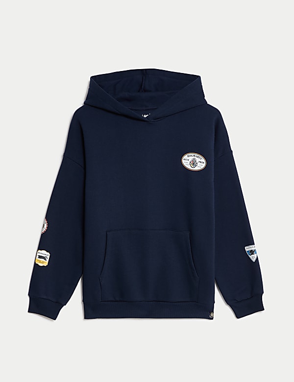 Cotton Rich Harry Potter Hoodie 6 16 Years NAVY Hoodies M S US