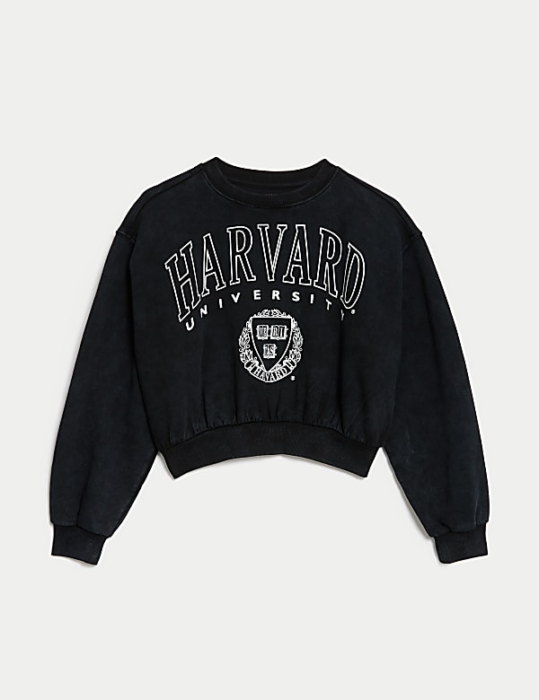 Cotton Rich Harvard University Sweatshirt (6-16 Yrs) - MX