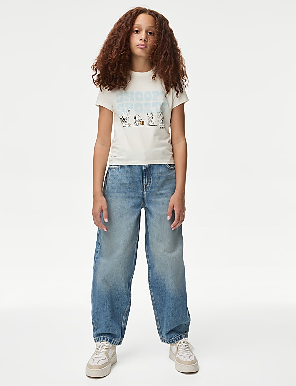 Pure Cotton Snoopy™ T-Shirt (6-16 Yrs)