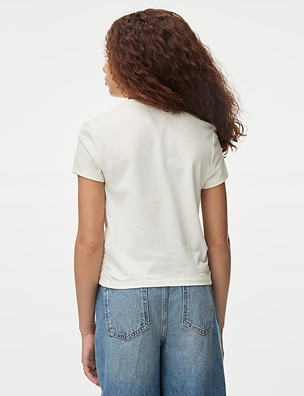 Pure Cotton Snoopy™ T-Shirt (6-16 Yrs)