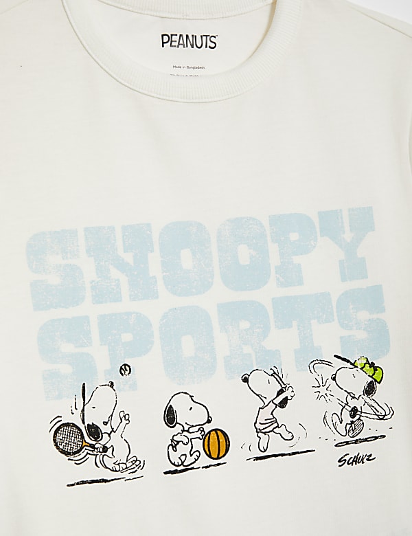Pure Cotton Snoopy™ T-Shirt (6-16 Yrs)