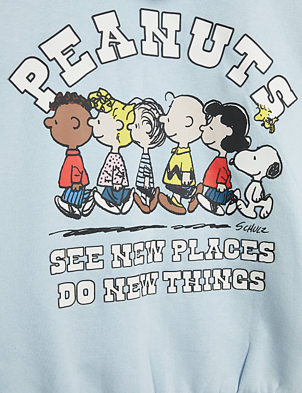 Cotton Rich Snoopy™ Hoodie (6-16 Yrs)