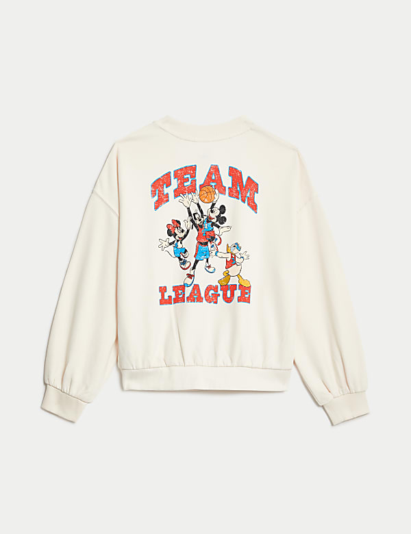 Cotton Rich Mickey Mouse™ Sweatshirt (6-16 Yrs)