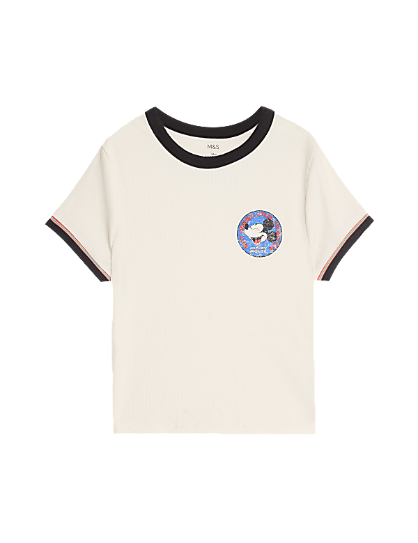 Cotton Rich Mickey™ T-Shirt (6-16 Yrs)
