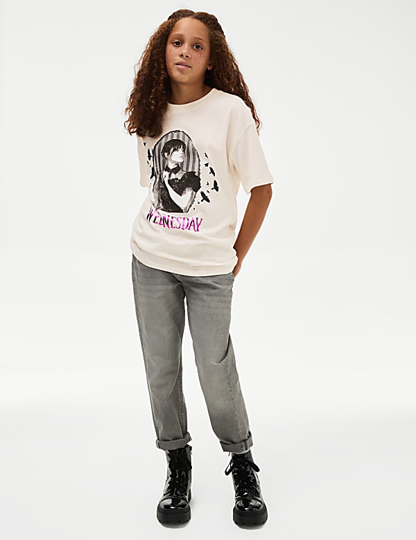 Pure Cotton Wednesday™ T-Shirt (8-16 Yrs)
