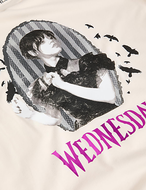 Pure Cotton Wednesday™ T-Shirt (8-16 Yrs)