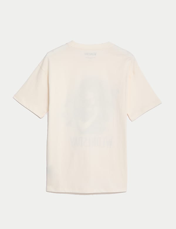 Pure Cotton Wednesday™ T-Shirt (8-16 Yrs)