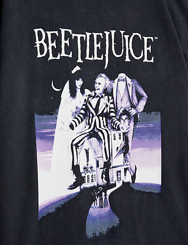 Pure Cotton Beetlejuice T-Shirt (6-16 Yrs)