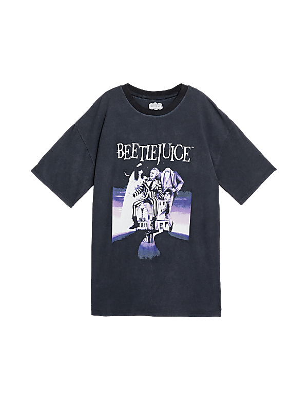 Pure Cotton Beetlejuice T-Shirt (6-16 Yrs)