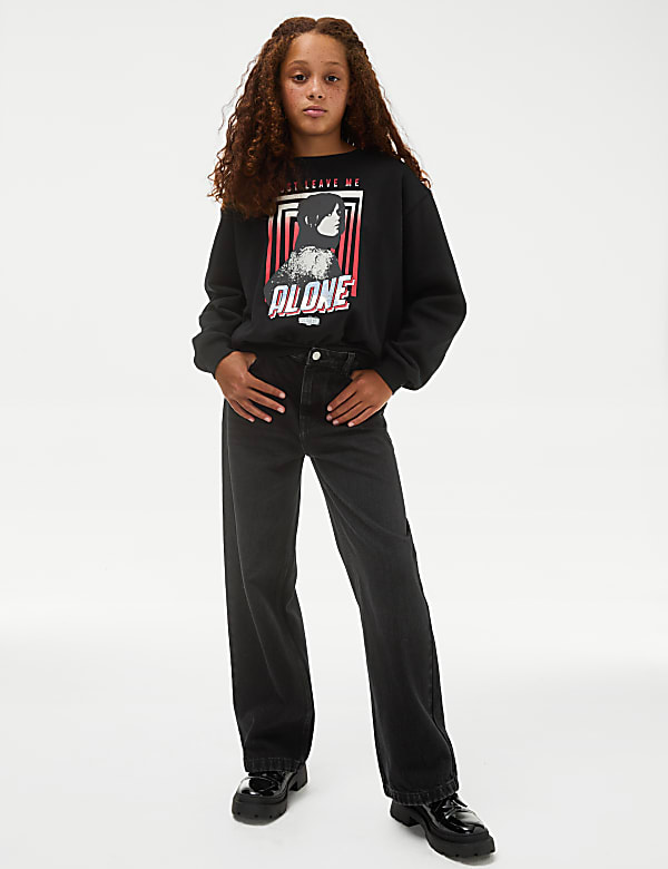 Cotton Rich Beetlejuice Sweatshirt (6-16 Yrs)
