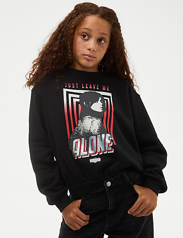 Cotton Rich Beetlejuice Sweatshirt (6-16 Yrs)