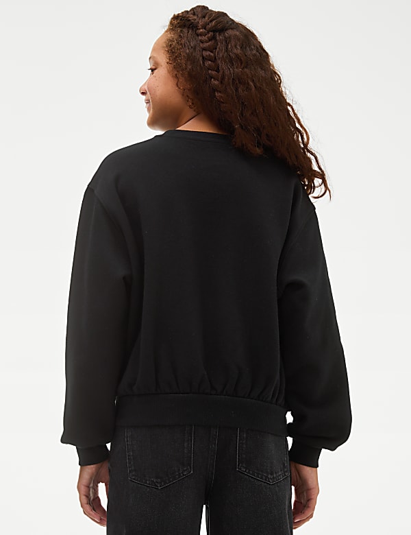 Cotton Rich Beetlejuice Sweatshirt (6-16 Yrs)