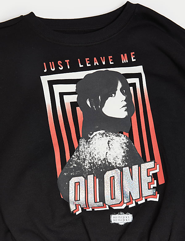 Cotton Rich Beetlejuice Sweatshirt (6-16 Yrs)