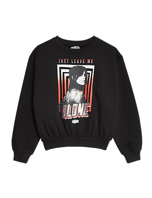 Cotton Rich Beetlejuice Sweatshirt (6-16 Yrs)