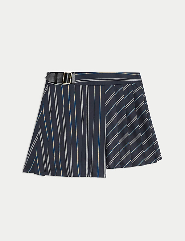 Wicked&trade; Pinstripe Pleated Skirt (6-16 Yrs) - NL