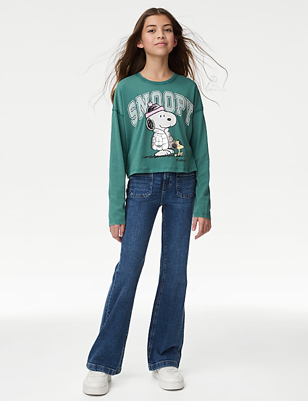 Pure Cotton Snoopy&trade; Top (6-16 Yrs) - ID