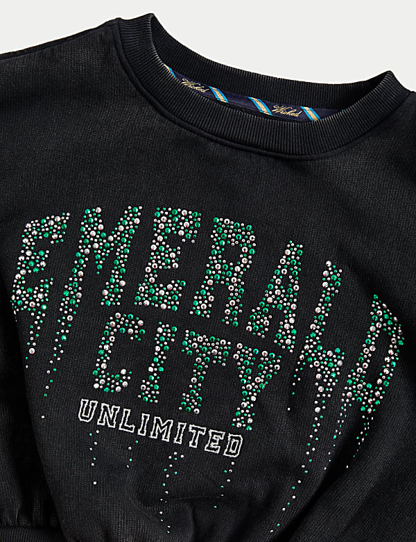 Cotton Rich Wicked™ Emerald City Sweatshirt (6-16 Yrs)