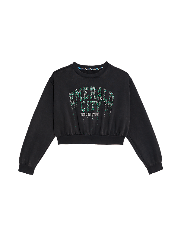 Cotton Rich Wicked™ Emerald City Sweatshirt (6-16 Yrs)
