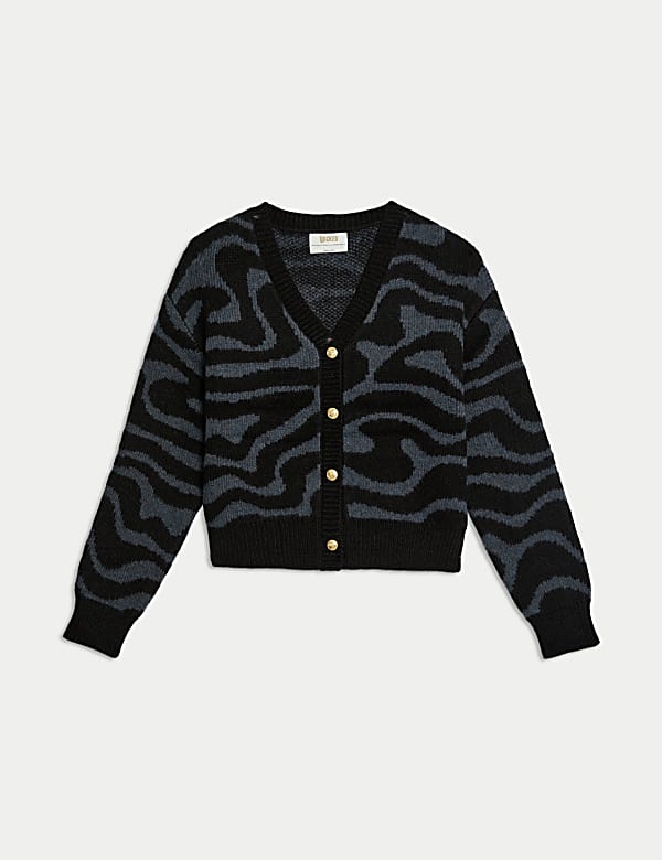 קרדיגן Wicked™‎ עם הדפס (6‏-16 שנים) - IL