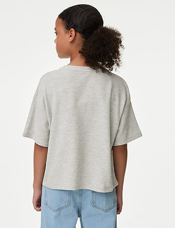 T-shirt en coton &agrave; motif Lilo & Stitch&trade; (du&nbsp;6 au 16&nbsp;ans) - BE